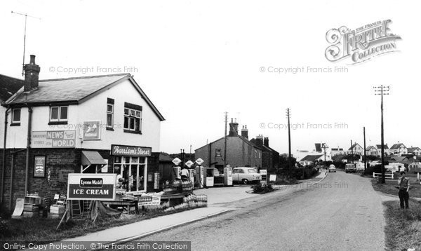 Photo of Anderby Creek, Main Street 1960