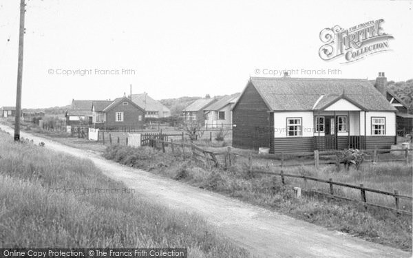 Photo of Anderby Creek, North Road c.1955