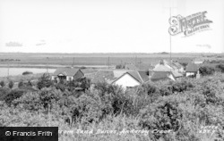North Road From Sand Dunes c.1955, Anderby Creek