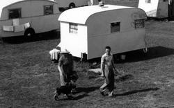 Rose's Caravan Camp c.1955, Anderby Creek