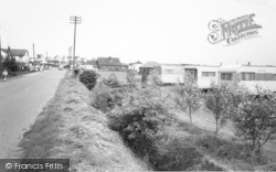 Rose's Site And Main Road c.1960, Anderby Creek