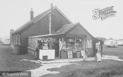 Rose's Stores c.1955, Anderby Creek