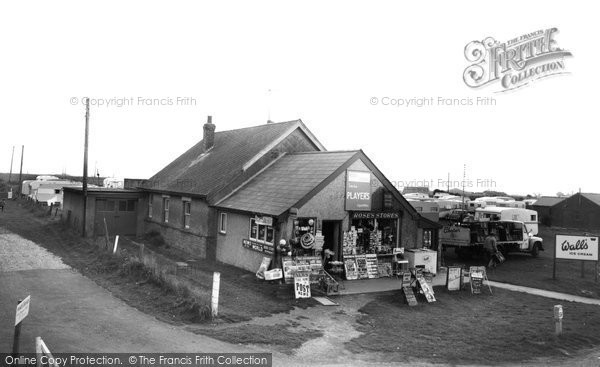 Photo of Anderby Creek, Rose's Stores c.1960