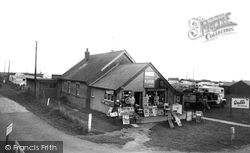 Rose's Stores c.1960, Anderby Creek
