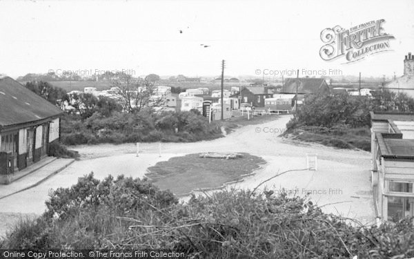 Photo of Anderby Creek, Sea Road c.1955