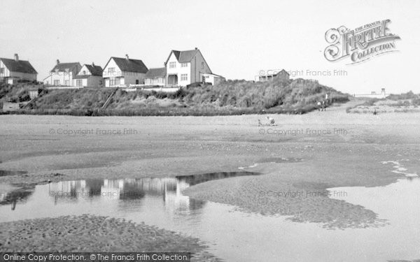 Photo of Anderby Creek, The Beach And Pullover c.1955