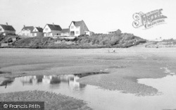 The Beach And Pullover c.1955, Anderby Creek