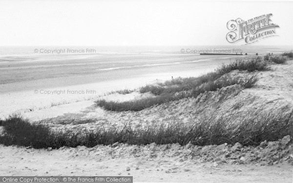Photo of Anderby Creek, The Beach c.1955