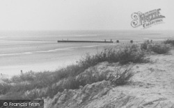 The Beach c.1955, Anderby Creek