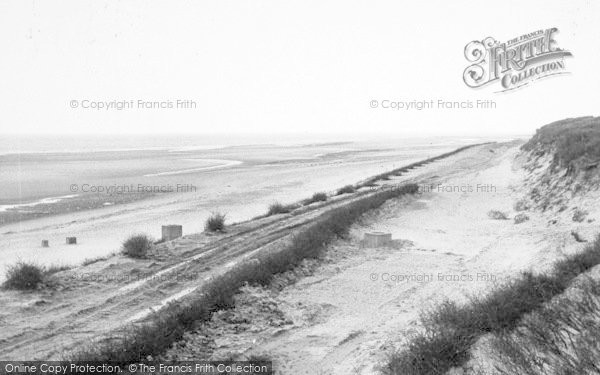 Photo of Anderby Creek, The Beach c.1955