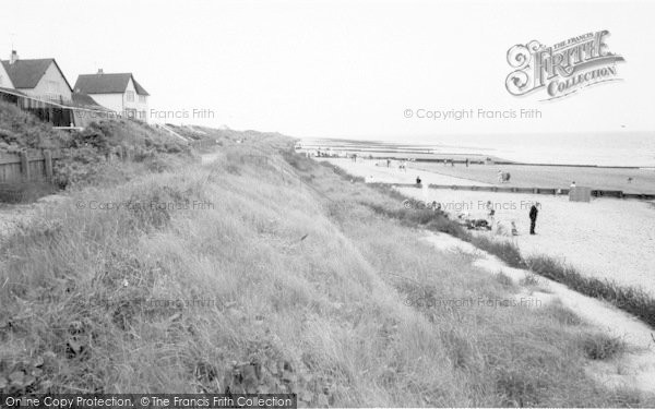 Photo of Anderby Creek, The Beach c.1960