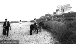 The Beach c.1960, Anderby Creek