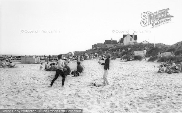 Photo of Anderby Creek, The Beach c.1965