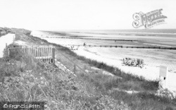 The Beach c.1965, Anderby Creek