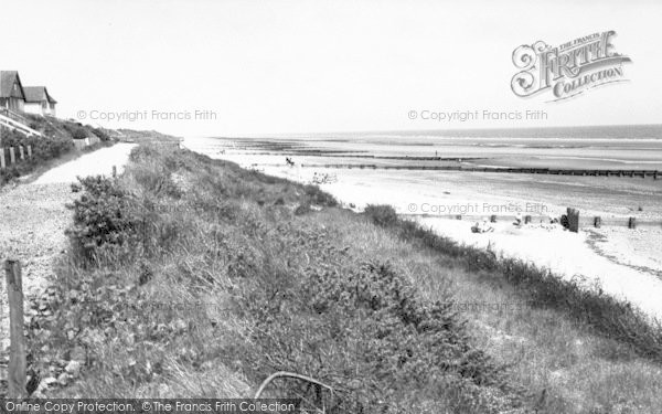 Photo of Anderby Creek, The Beach c.1965