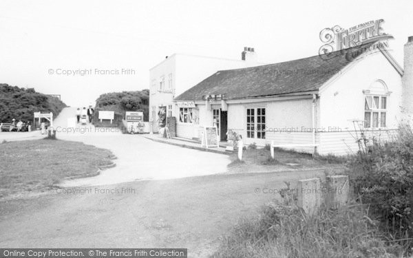 Photo of Anderby Creek, The Beach Cafe c.1960