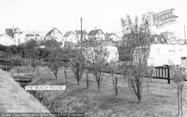 Photo of Anderby Creek, The Beach Houses c.1960