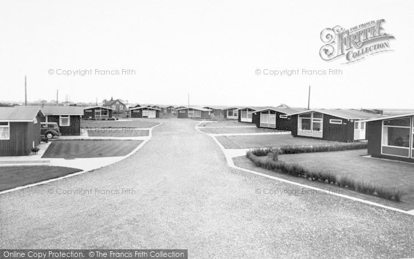 Photo of Anderby Creek, The Chalets c.1960