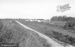 The Creek And Camping Site c.1955, Anderby Creek