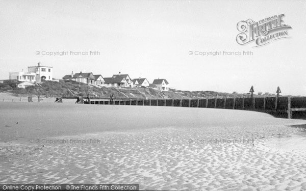 Photo of Anderby Creek, The Creek Mouth c.1955