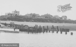The Creek Mouth c.1955, Anderby Creek