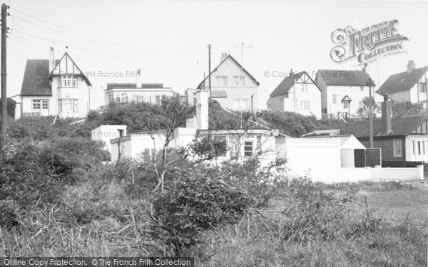 Photo of Anderby Creek, The Dell c.1960