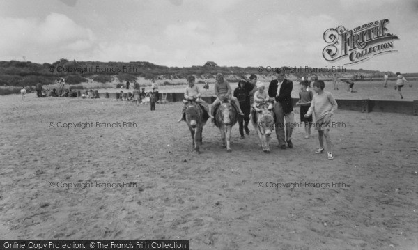 Photo of Anderby Creek, The Donkeys c.1960