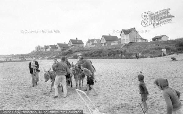 Photo of Anderby Creek, The Donkeys c.1960