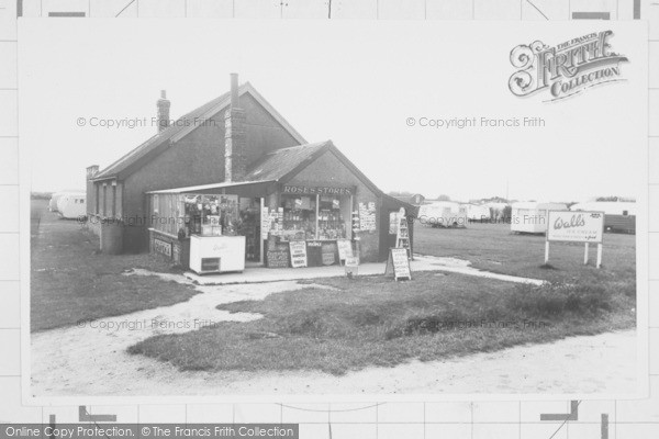 Photo of Anderby Creek, The Stores c.1955