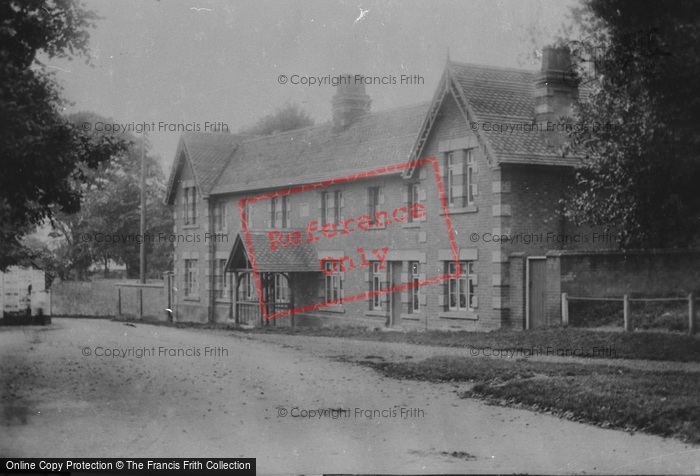 Photo of Andover, Almshouses 1906