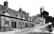 Almshouses And Church 1904, Andover