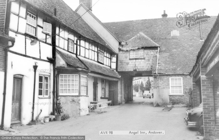 Photo of Andover, Angel Inn c.1960