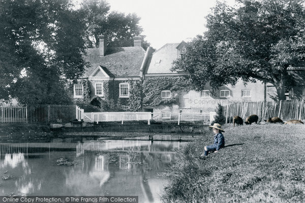 Photo of Andover, Anton Mill 1906