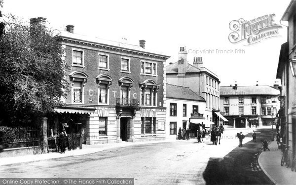 Photo of Andover, Bridge Street 1901