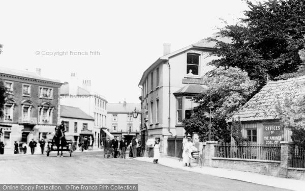 Photo of Andover, Bridge Street 1904