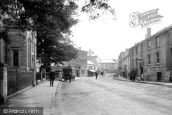 Bridge Street 1913, Andover