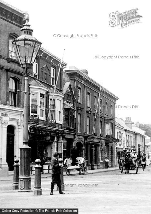 Photo of Andover, Bridge Street 1913