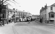 Andover, Bridge Street c1960