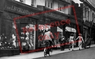 Buckland & Son, High Street c.1950, Andover