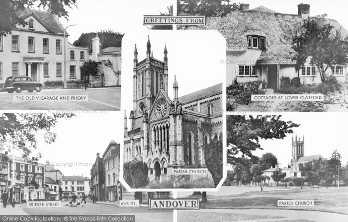 Photo of Andover, Composite c.1960