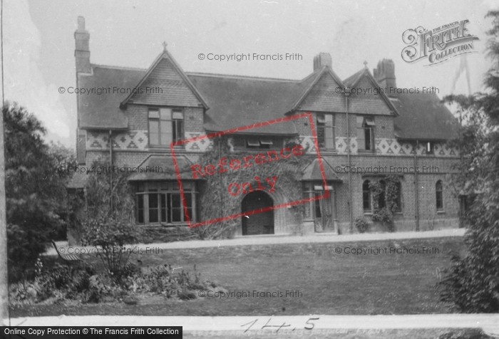 Photo of Andover, Cottage Hospital 1901