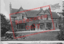 Cottage Hospital 1901, Andover