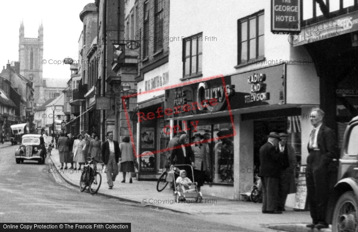 Photo of Andover, Currys, Lower High Street 1950