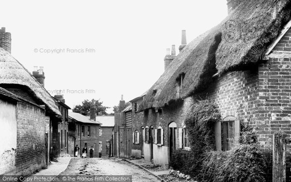 Photo of Andover, Dene Road 1904