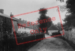 Eastfield Road 1906, Andover