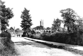 From North West 1898, Andover