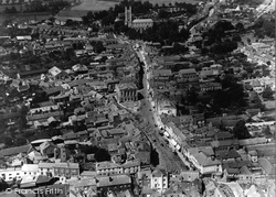 From The Air 1924, Andover