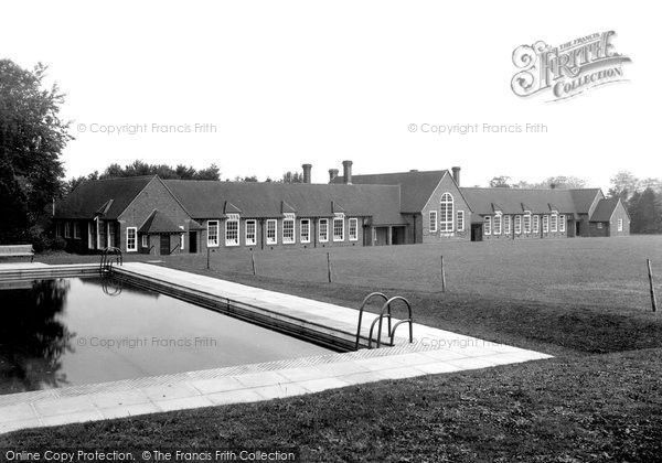 Photo of Andover, Grammar School c1950