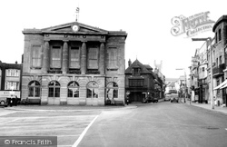 Guildhall And High Street c.1960, Andover