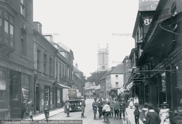 Photo of Andover, High Street 1901